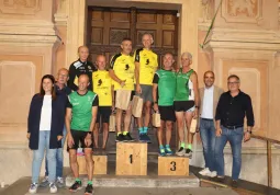 Podio staffetta maschile over 50